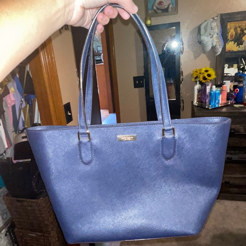 Navy Blue Kate Spade small tote
